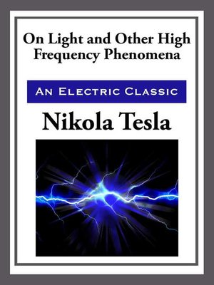 cover image of On Light and Other High Frequency